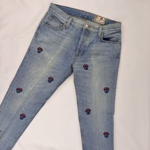 ✨Disney Minnie Mouse Embroidered Jeans✨